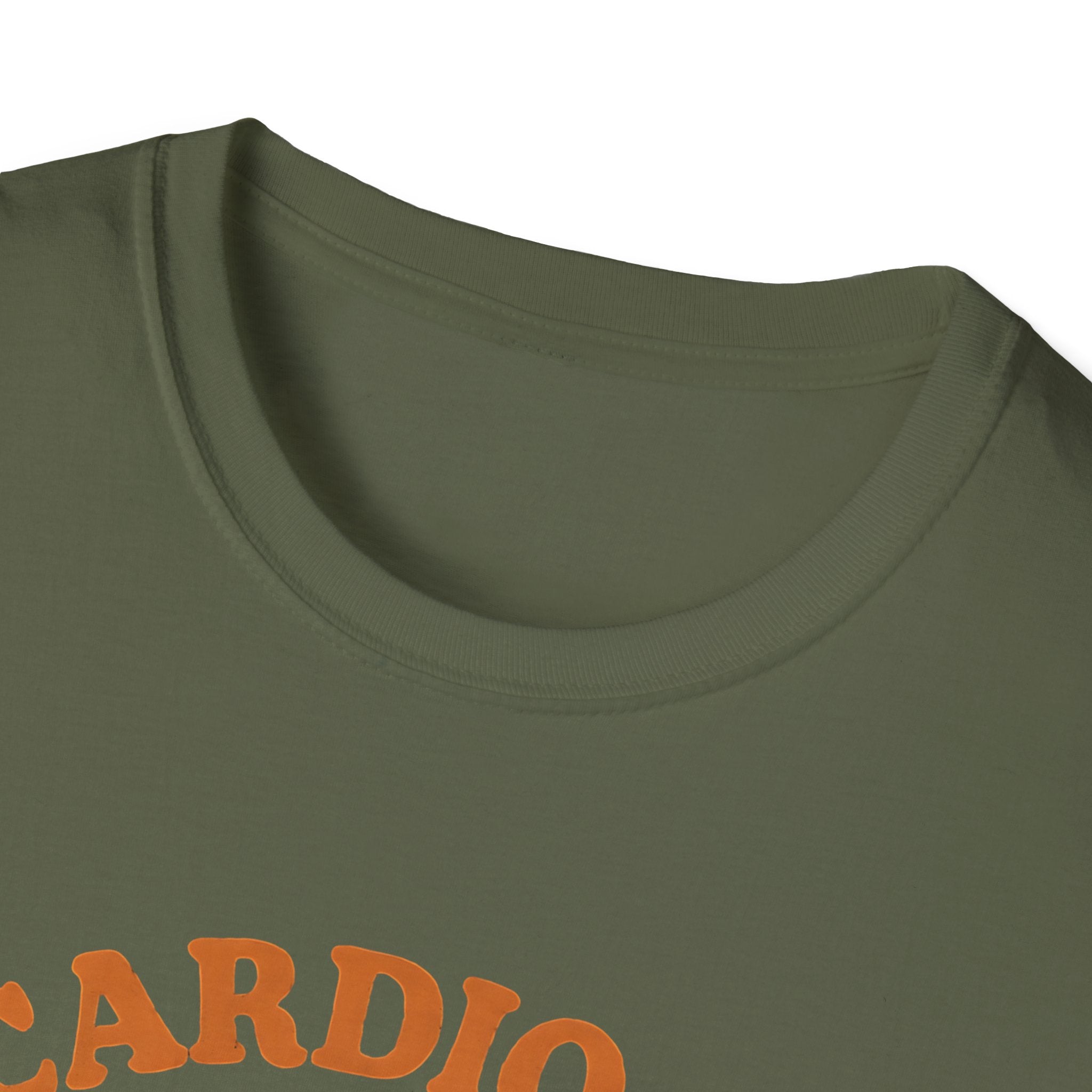 Cartoon Treadmill Cardio T-Shirt