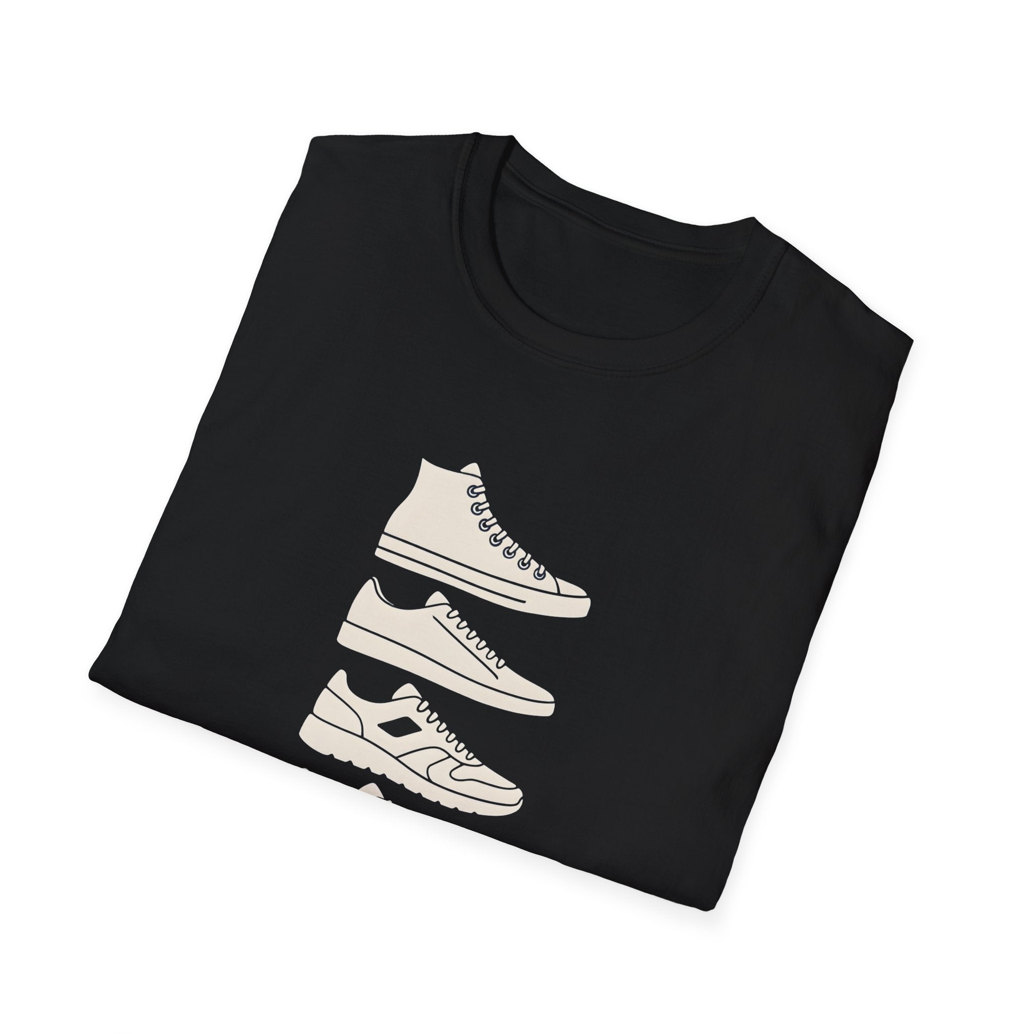 Sole Progression of Shoes T-Shirt