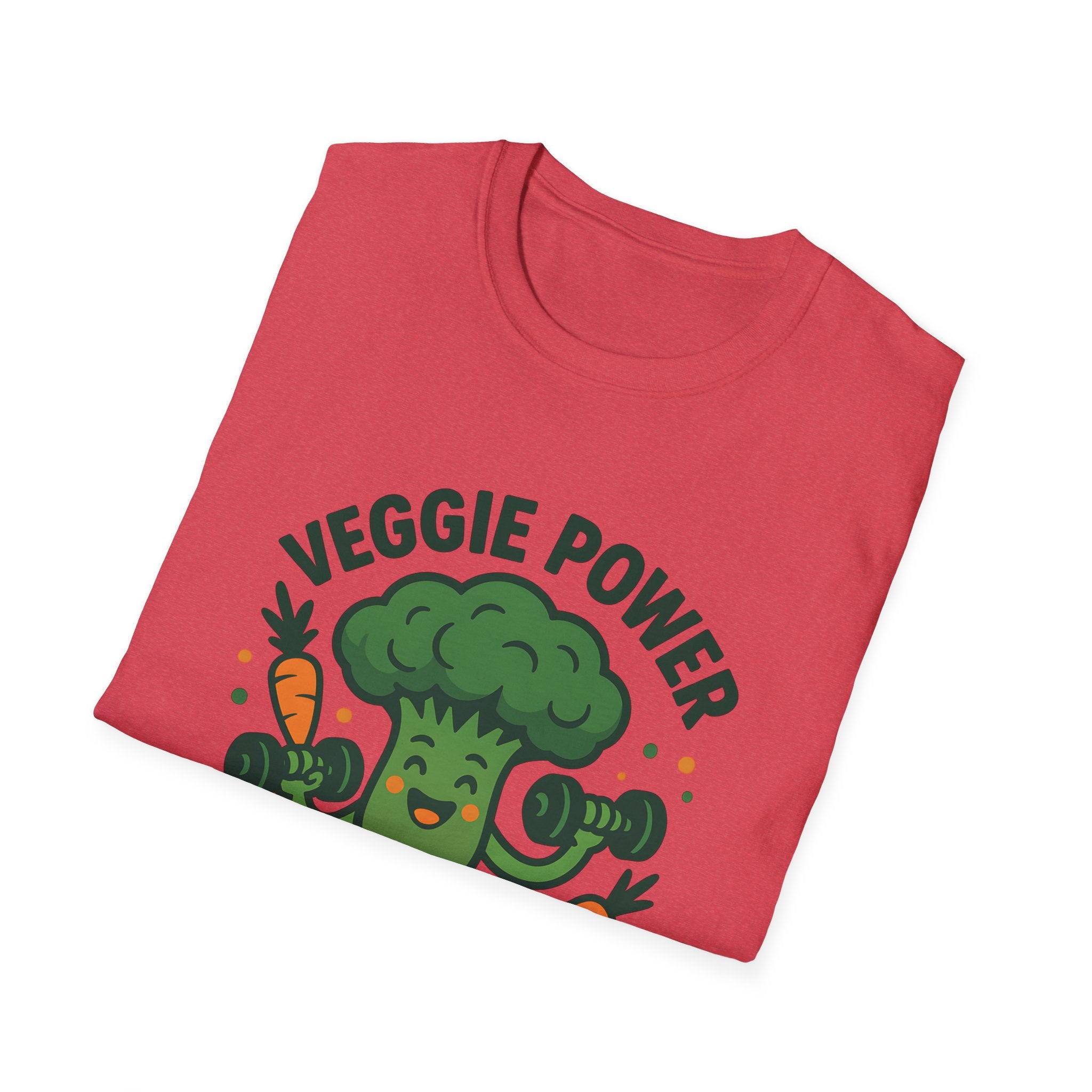 Veggie Power Workout T-Shirt