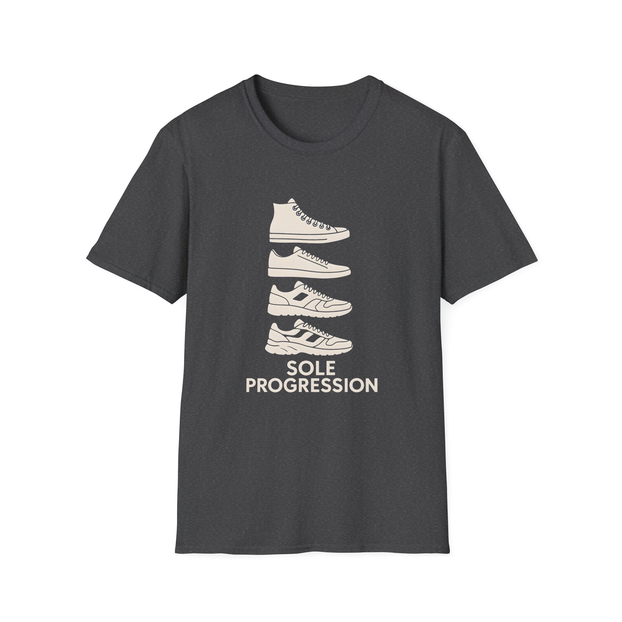Sole Progression of Shoes T-Shirt