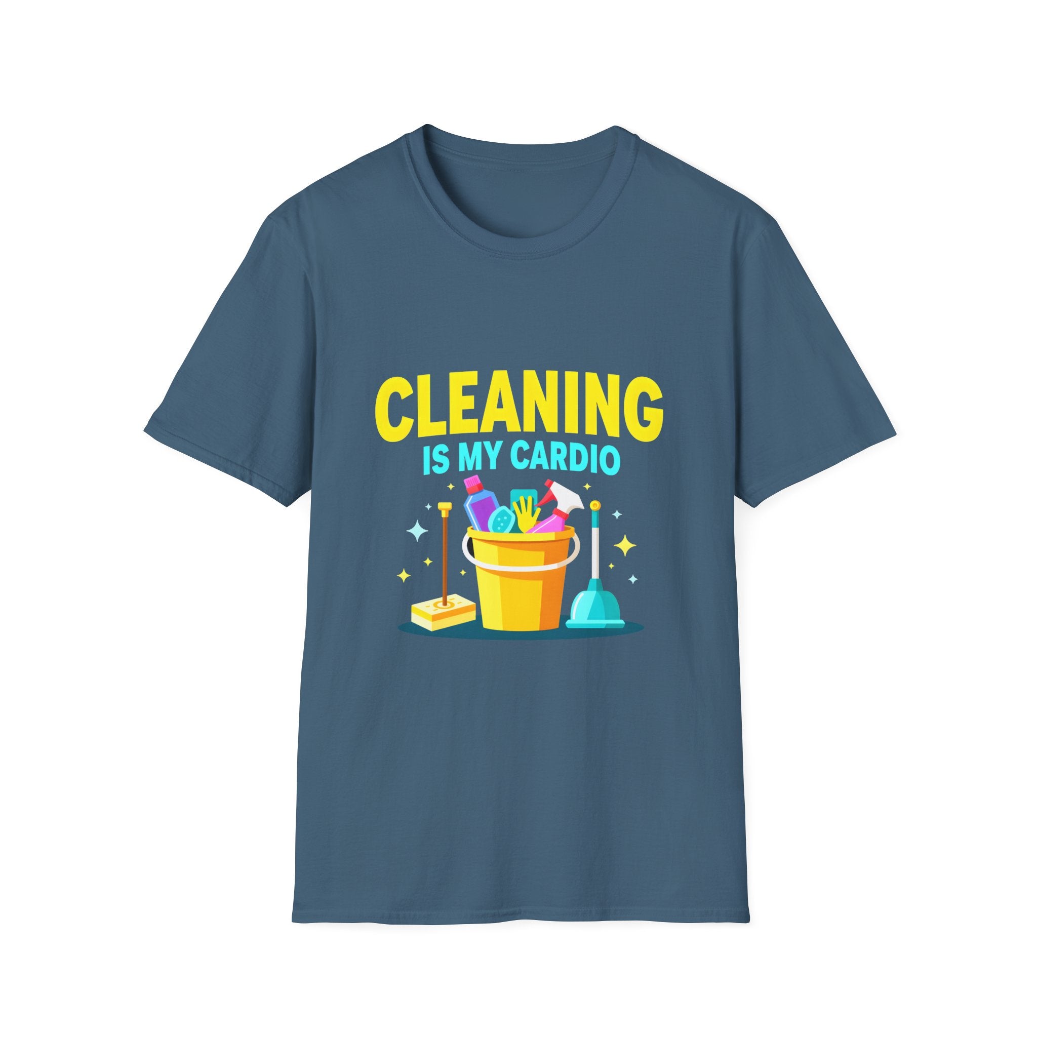 Cleaning Is My Cardio T-Shirt