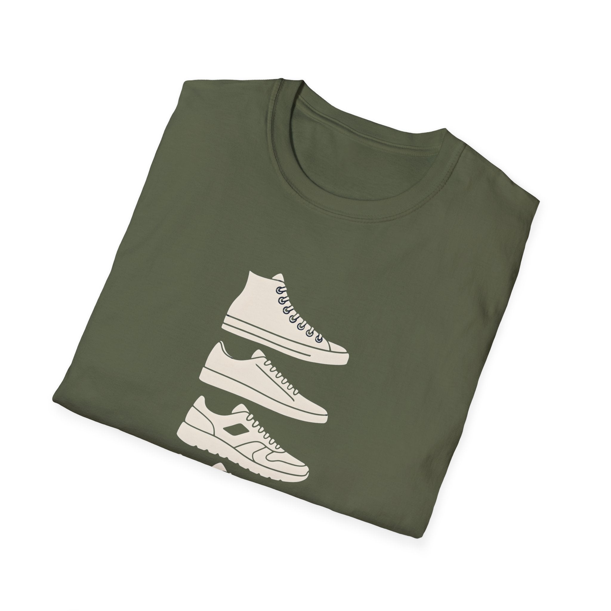 Sole Progression of Shoes T-Shirt