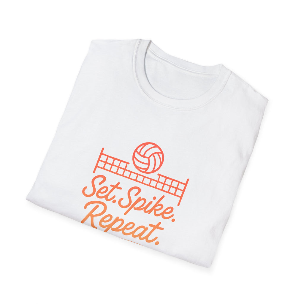 Set Spike Repeat T-Shirt