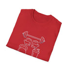 Gym Equipment Icons T-Shirt