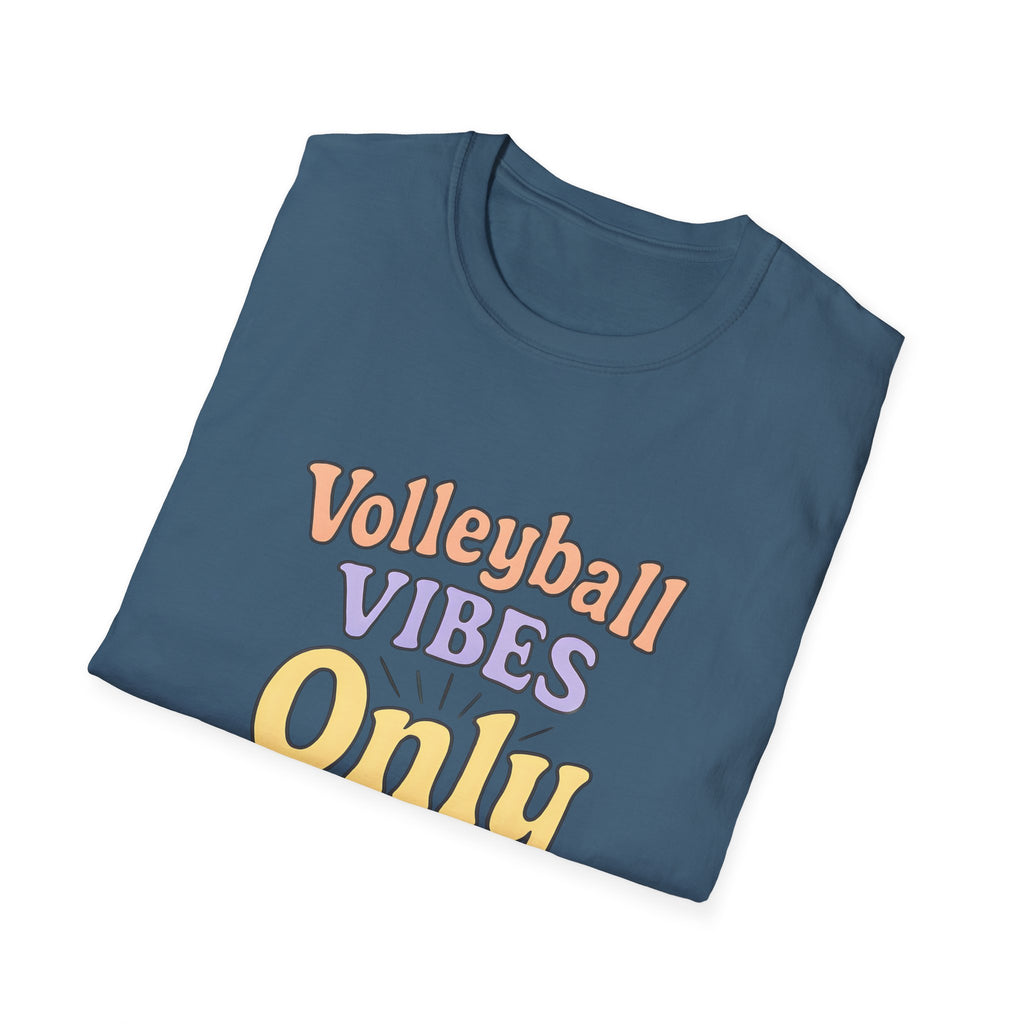 Volleyball Vibes Only T-Shirt
