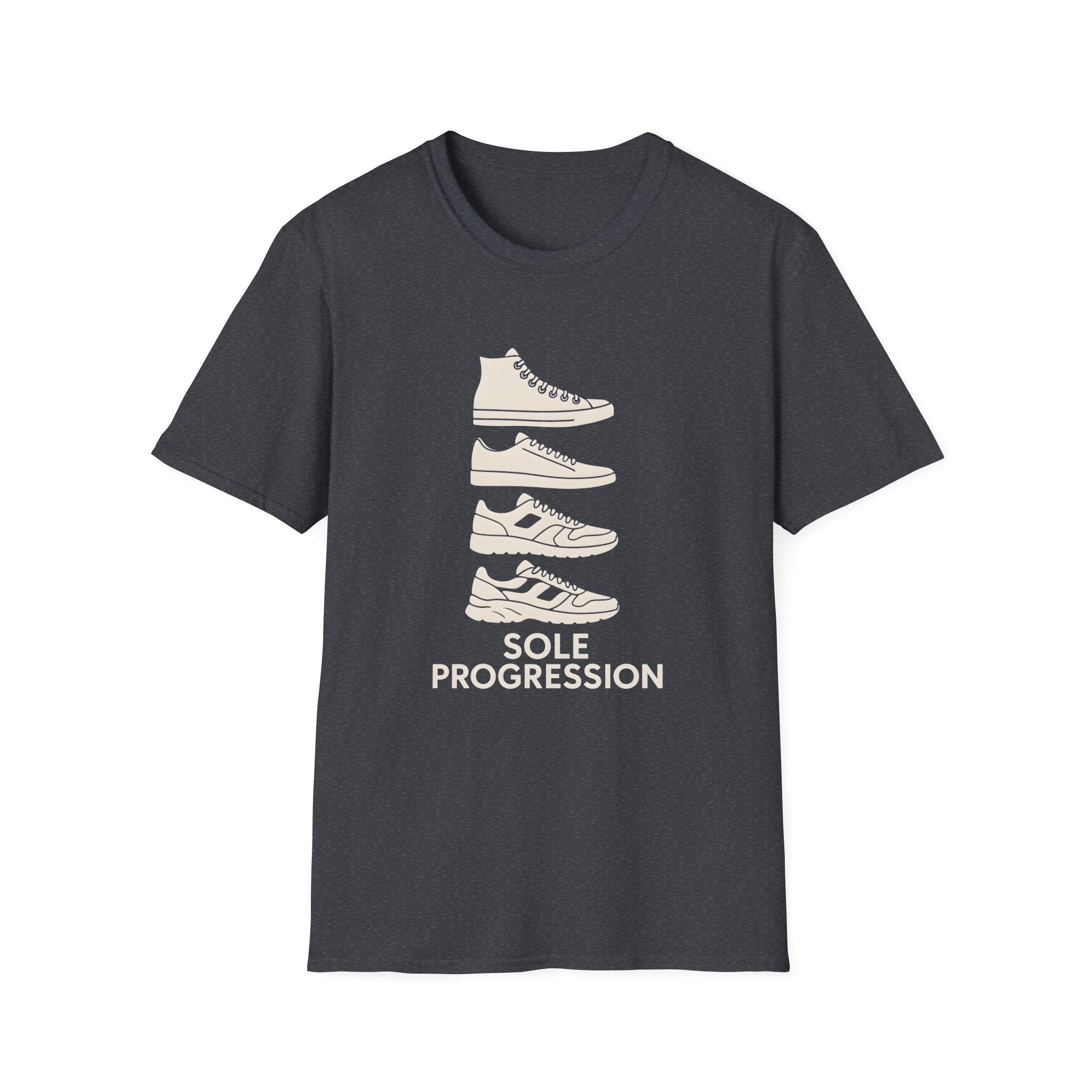 Sole Progression of Shoes T-Shirt