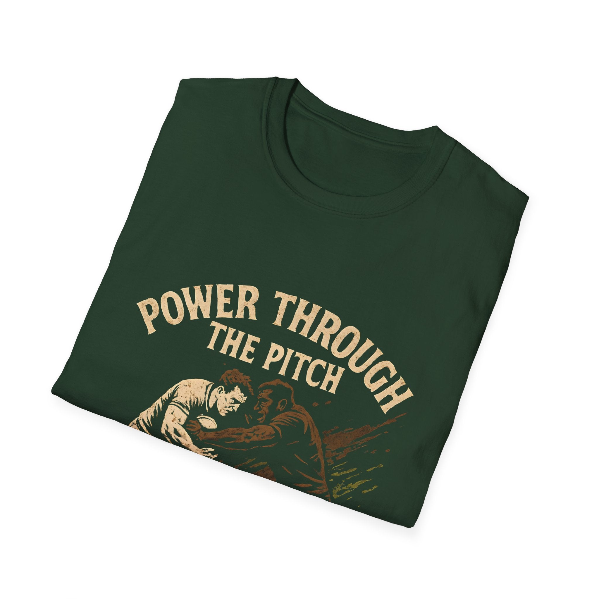 Power Through The Pitch T-Shirt