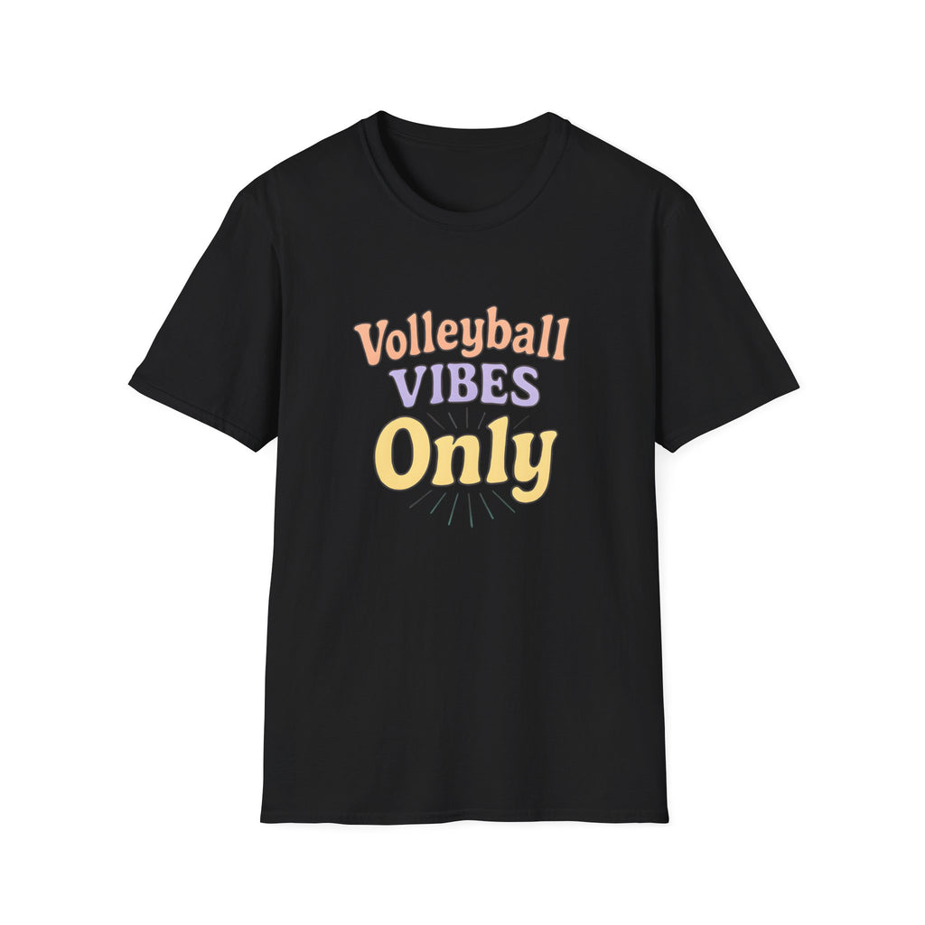 Volleyball Vibes Only T-Shirt