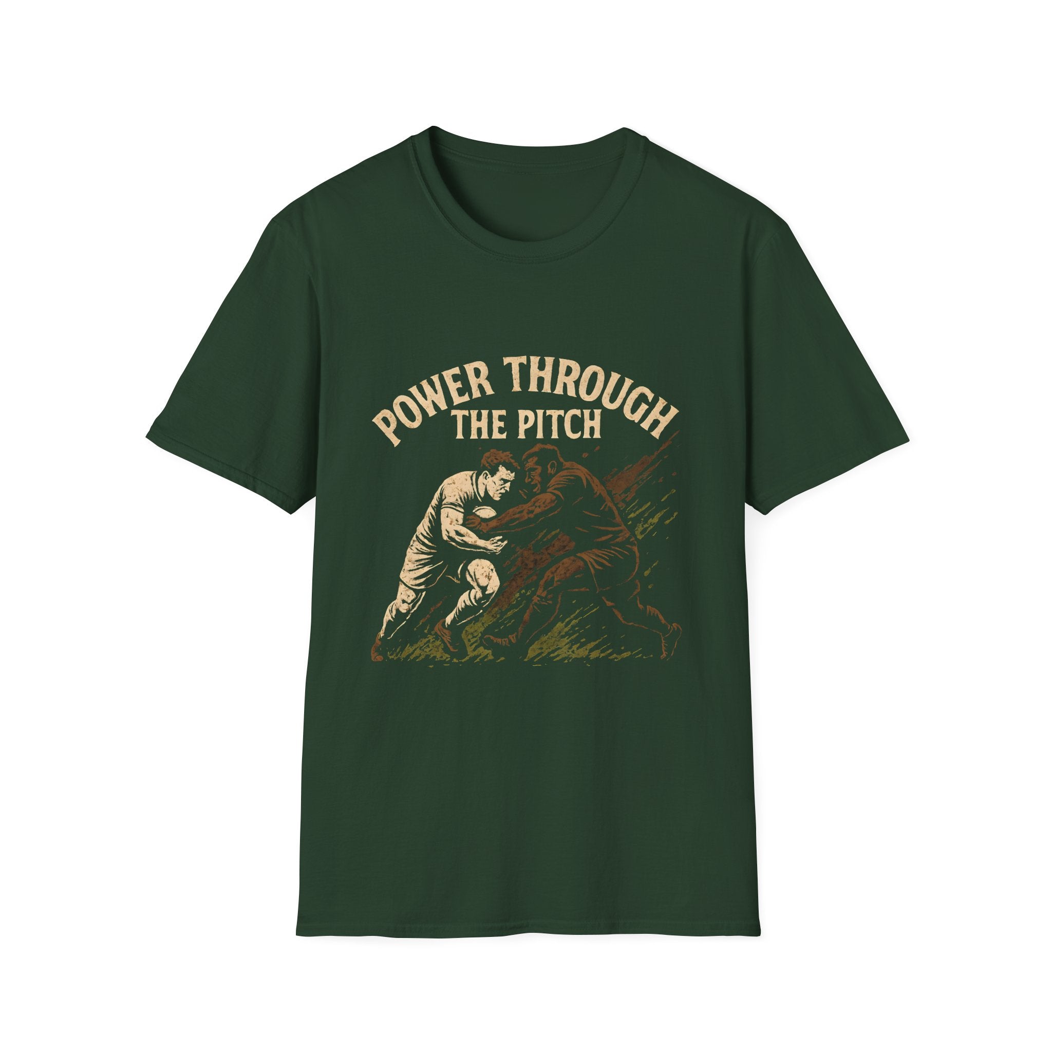 Power Through The Pitch T-Shirt