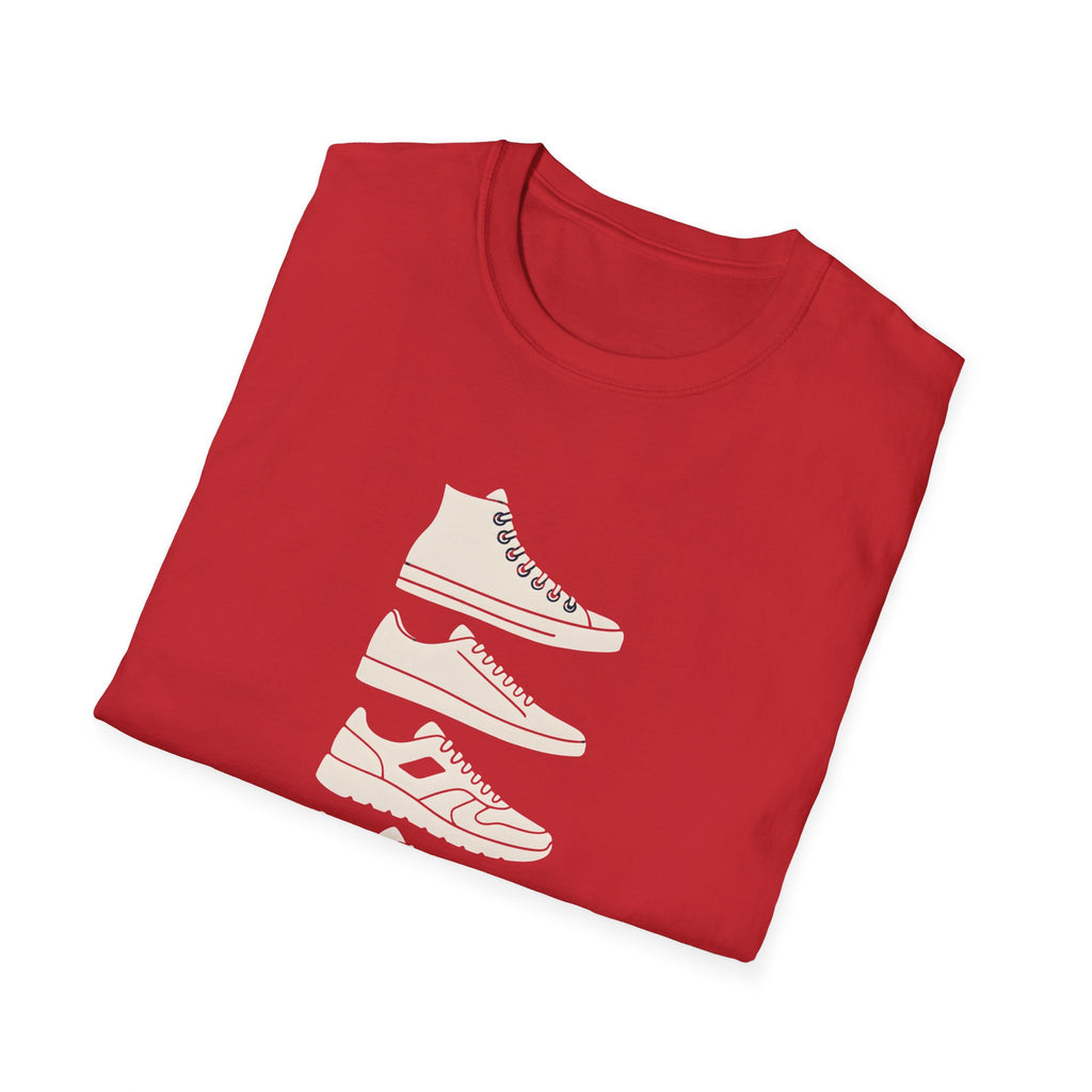 Sole Progression of Shoes T-Shirt