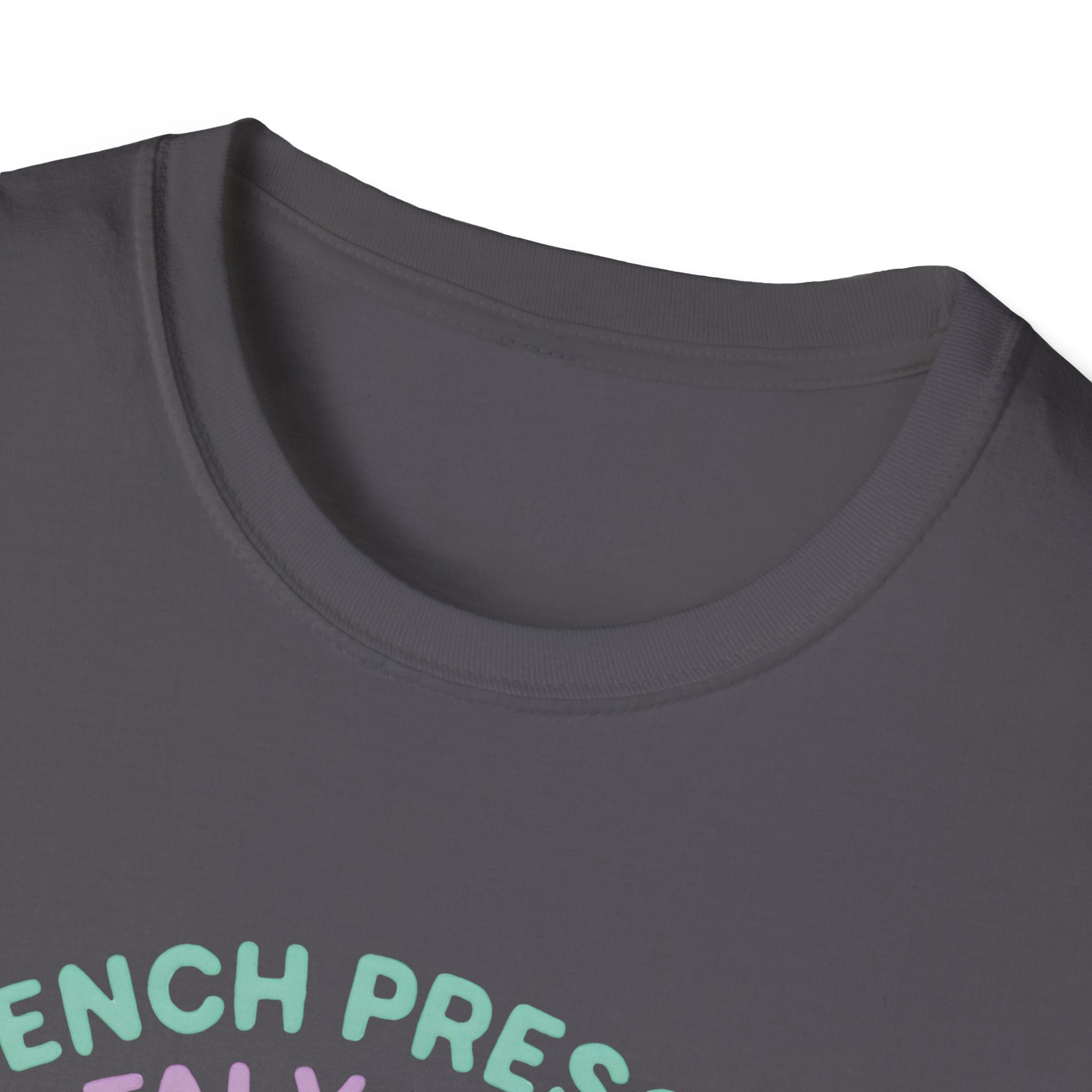 Mentally Stressed Bench Press T-Shirt