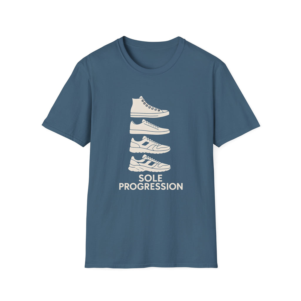 Sole Progression of Shoes T-Shirt