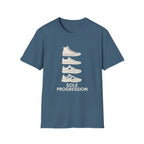 Sole Progression of Shoes T-Shirt
