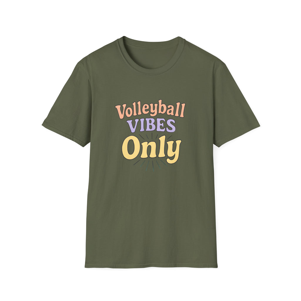 Volleyball Vibes Only T-Shirt