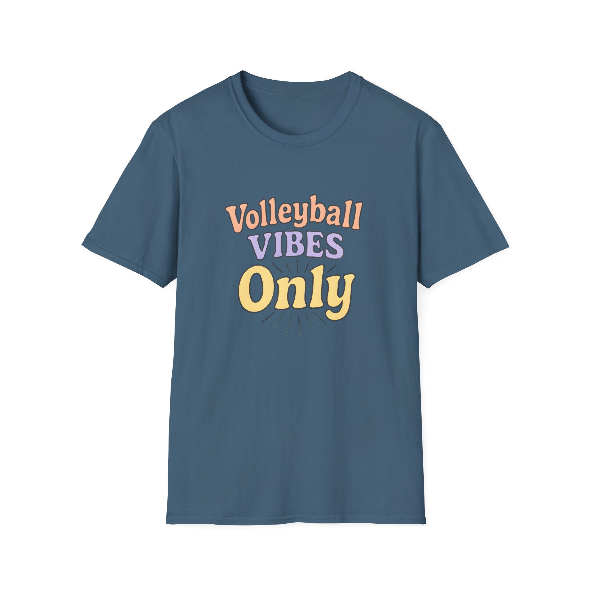 Volleyball Vibes Only T-Shirt