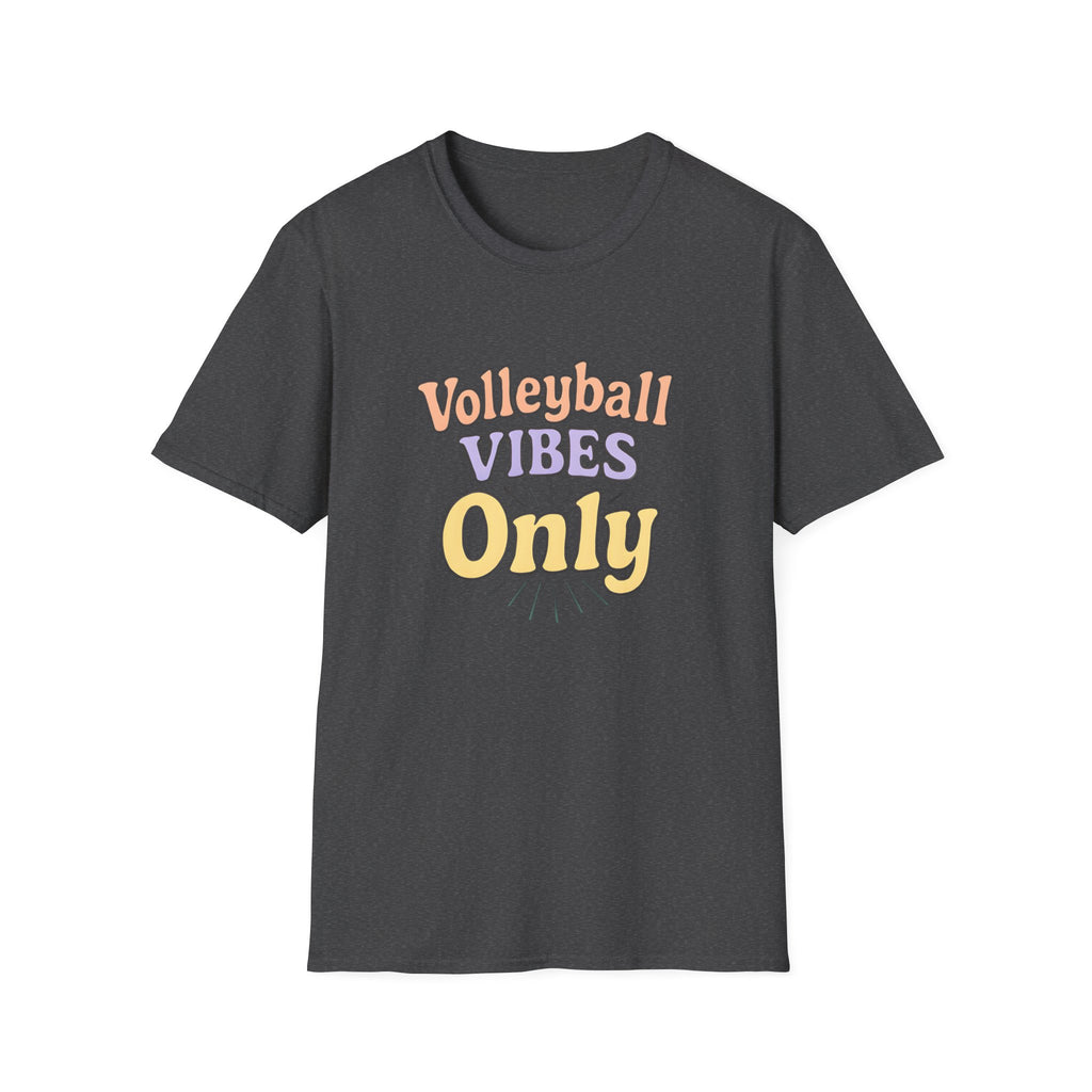 Volleyball Vibes Only T-Shirt