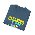 Cleaning Is My Cardio T-Shirt