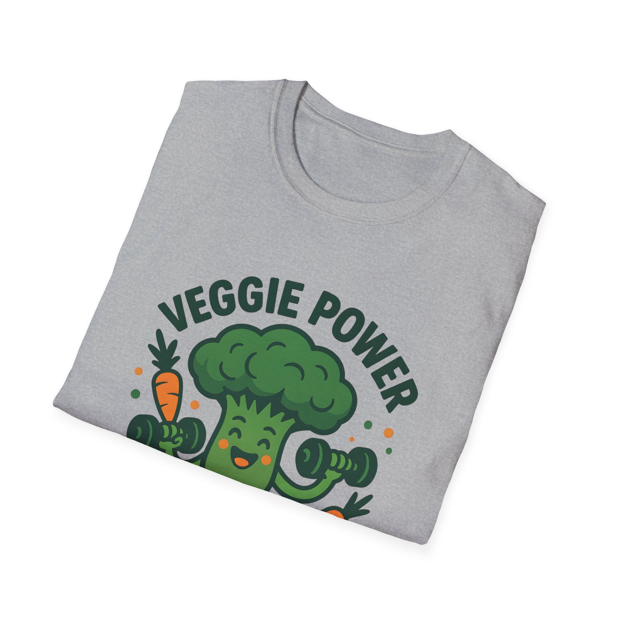 Veggie Power Workout T-Shirt