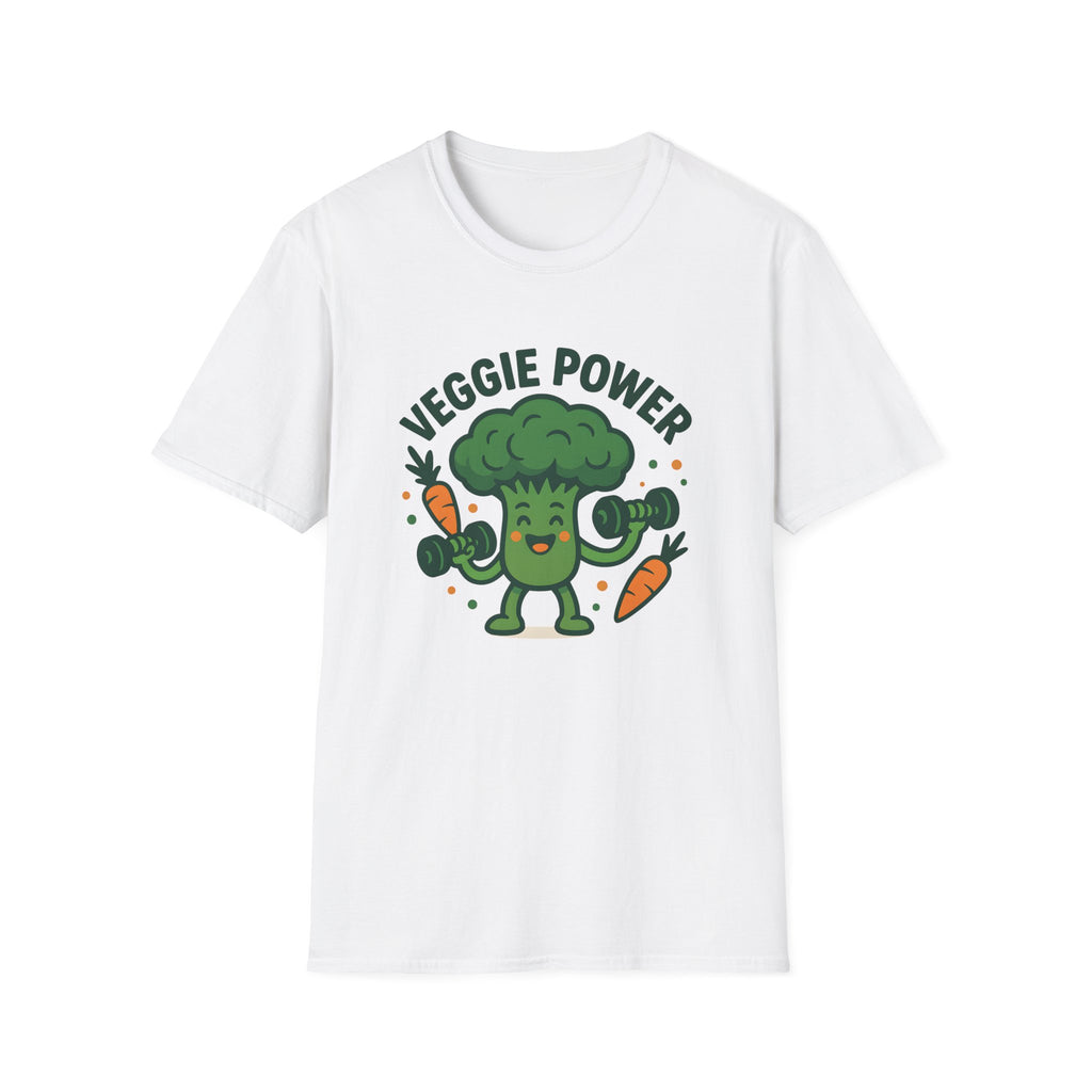 Veggie Power Workout T-Shirt
