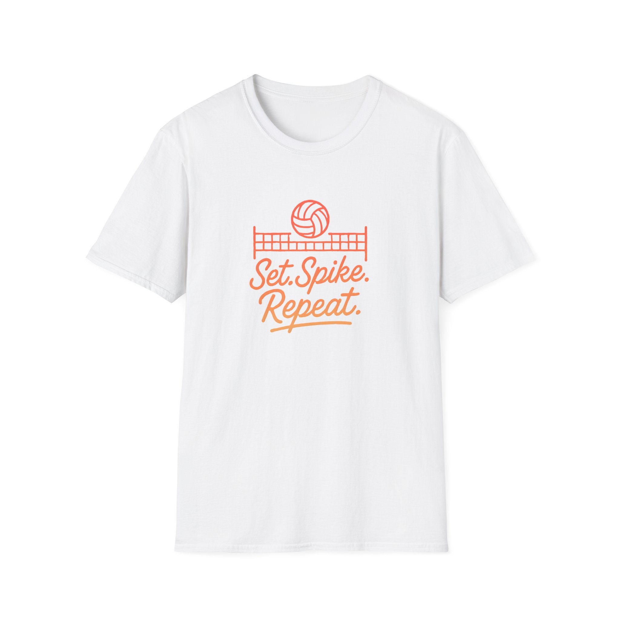 Set Spike Repeat T-Shirt