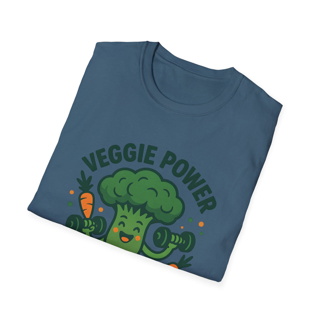 Veggie Power Workout T-Shirt