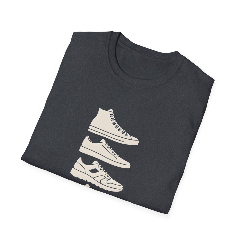 Sole Progression of Shoes T-Shirt