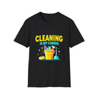 Cleaning Is My Cardio T-Shirt