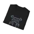 Gym Equipment Icons T-Shirt