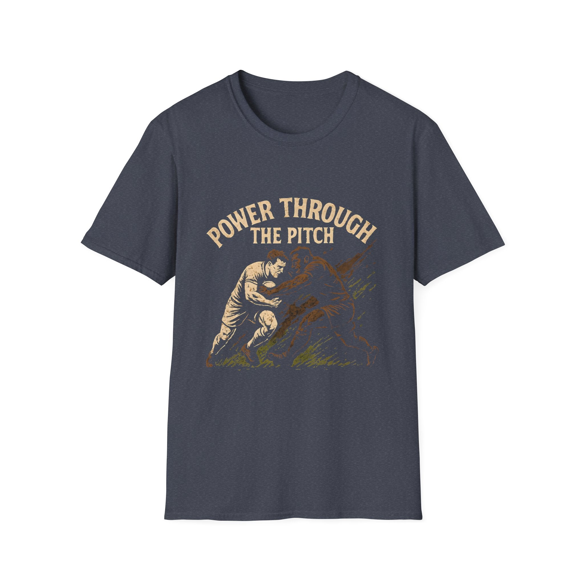 Power Through The Pitch T-Shirt