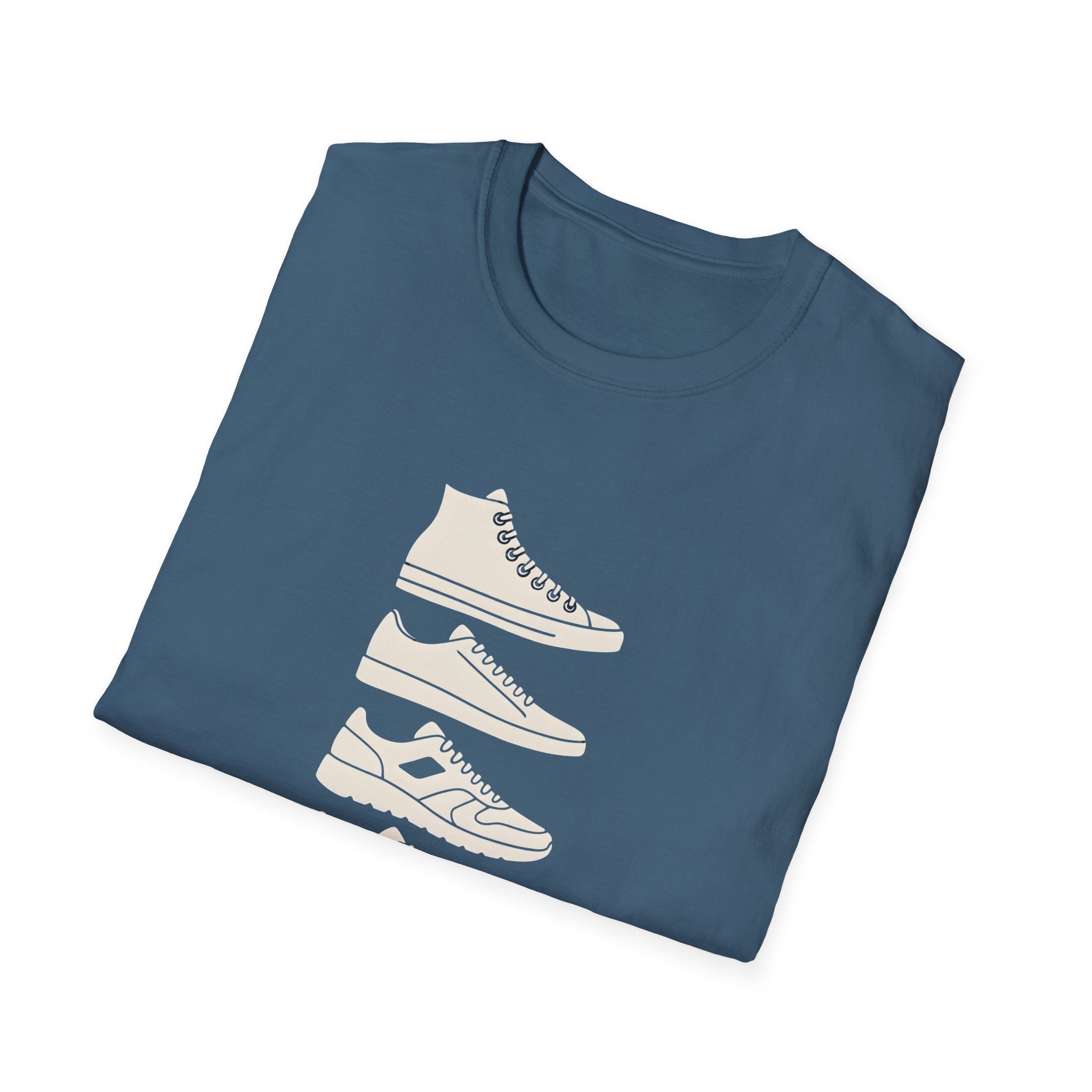Sole Progression of Shoes T-Shirt